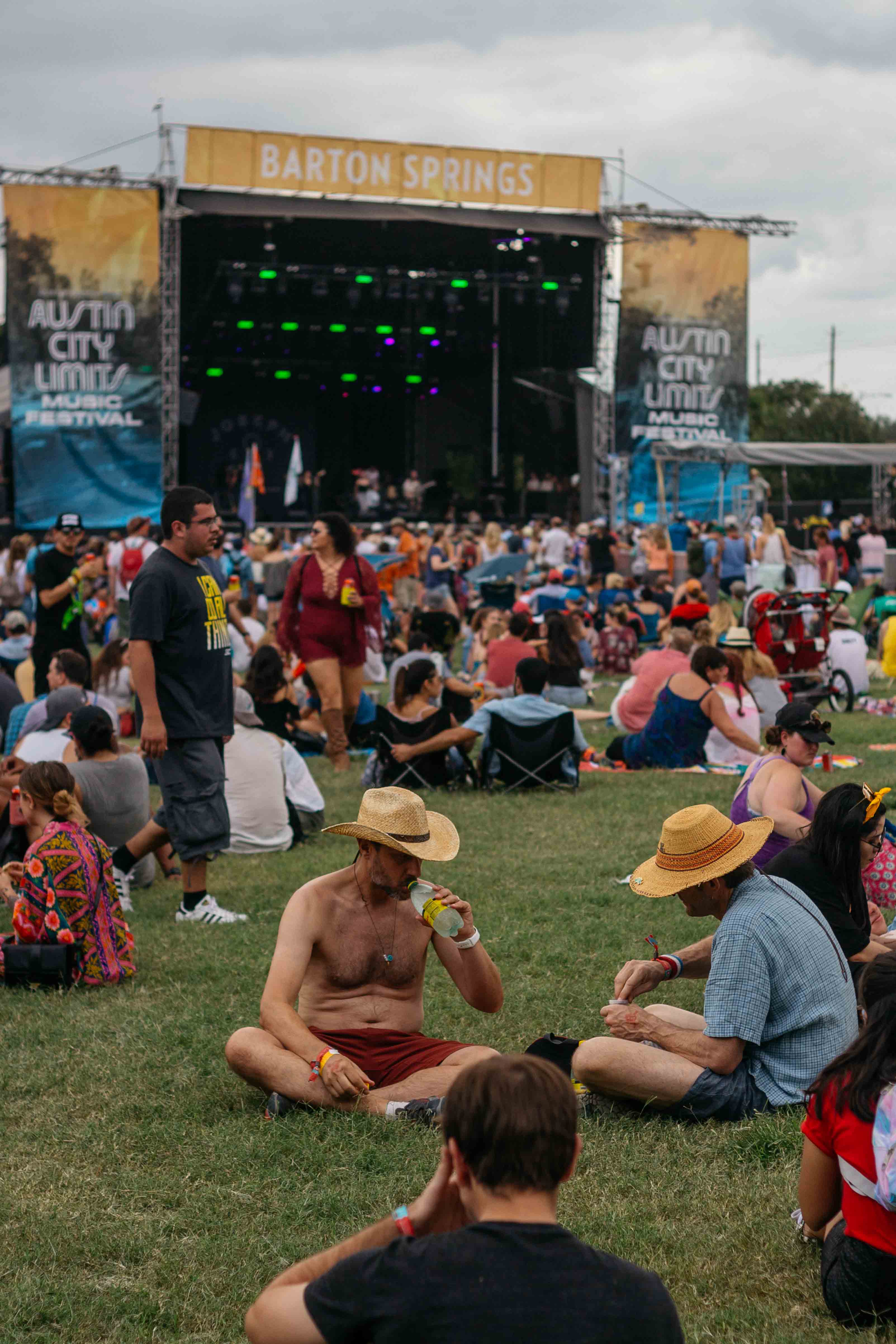 ACL Fest Lineup MX