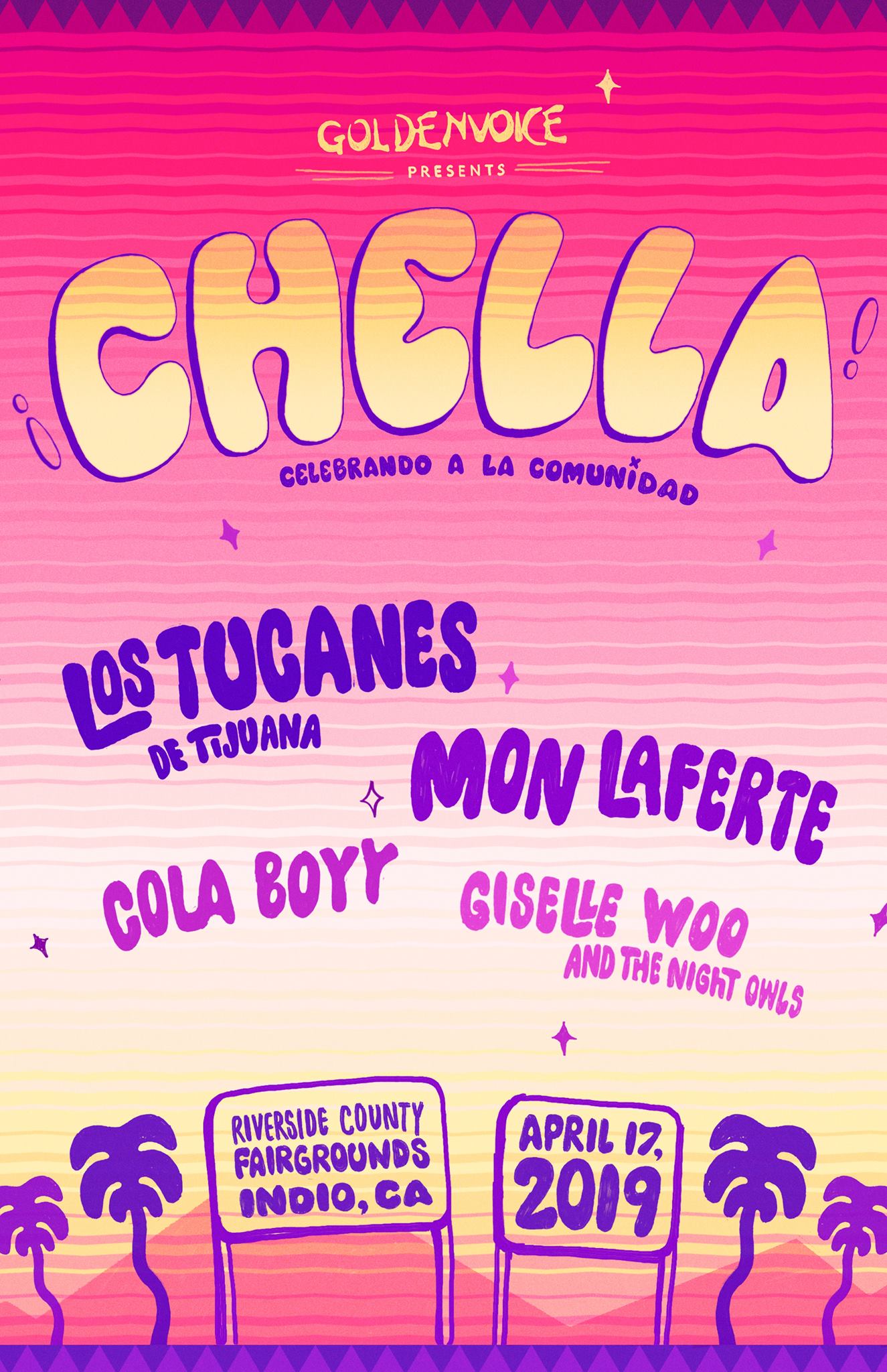 Chella Lineup MX