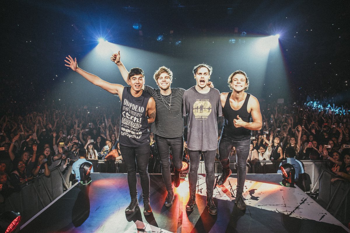 5sos tour mexico