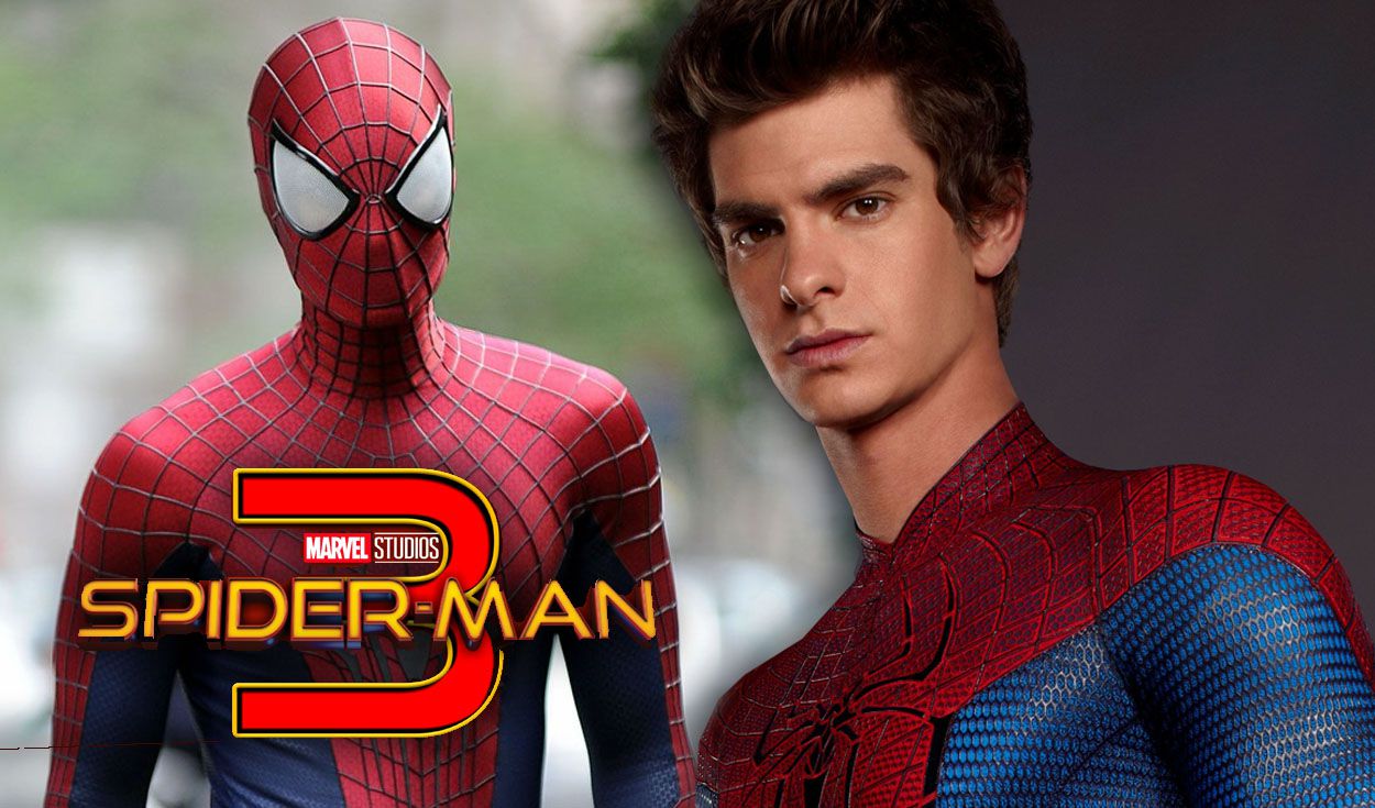 Spider-Man Andrew Garfield