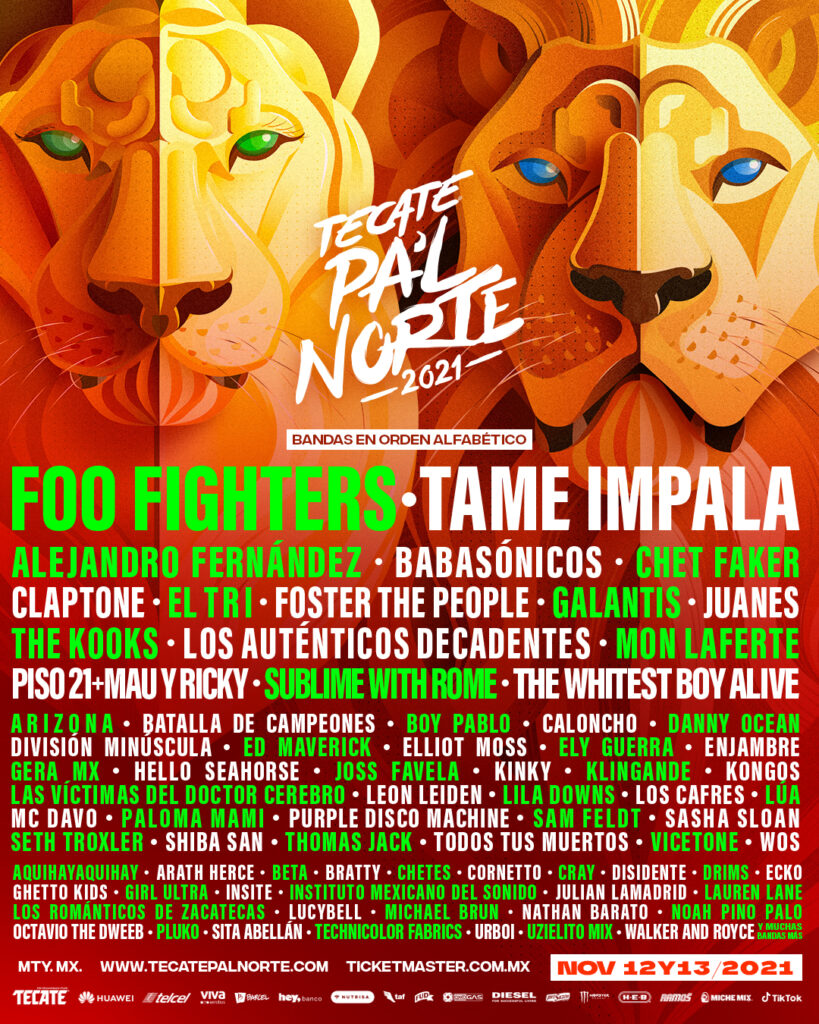 Tecate Pal Norte