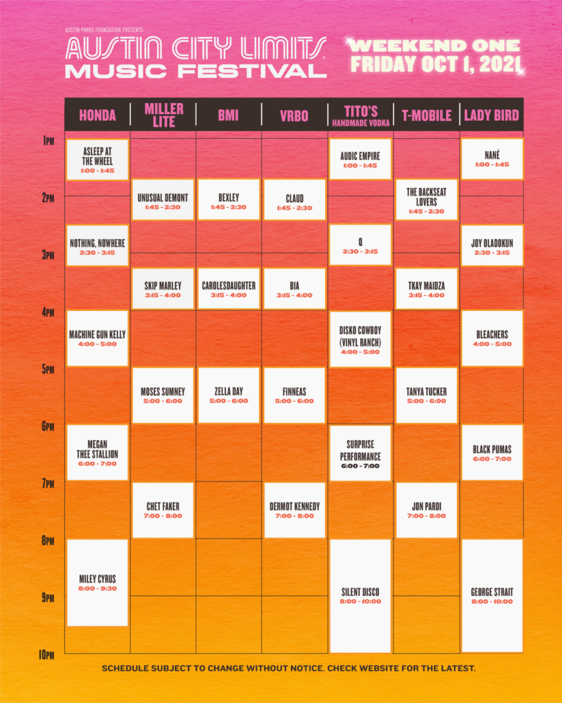 ACL Festival
