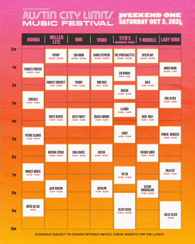 ACL Festival