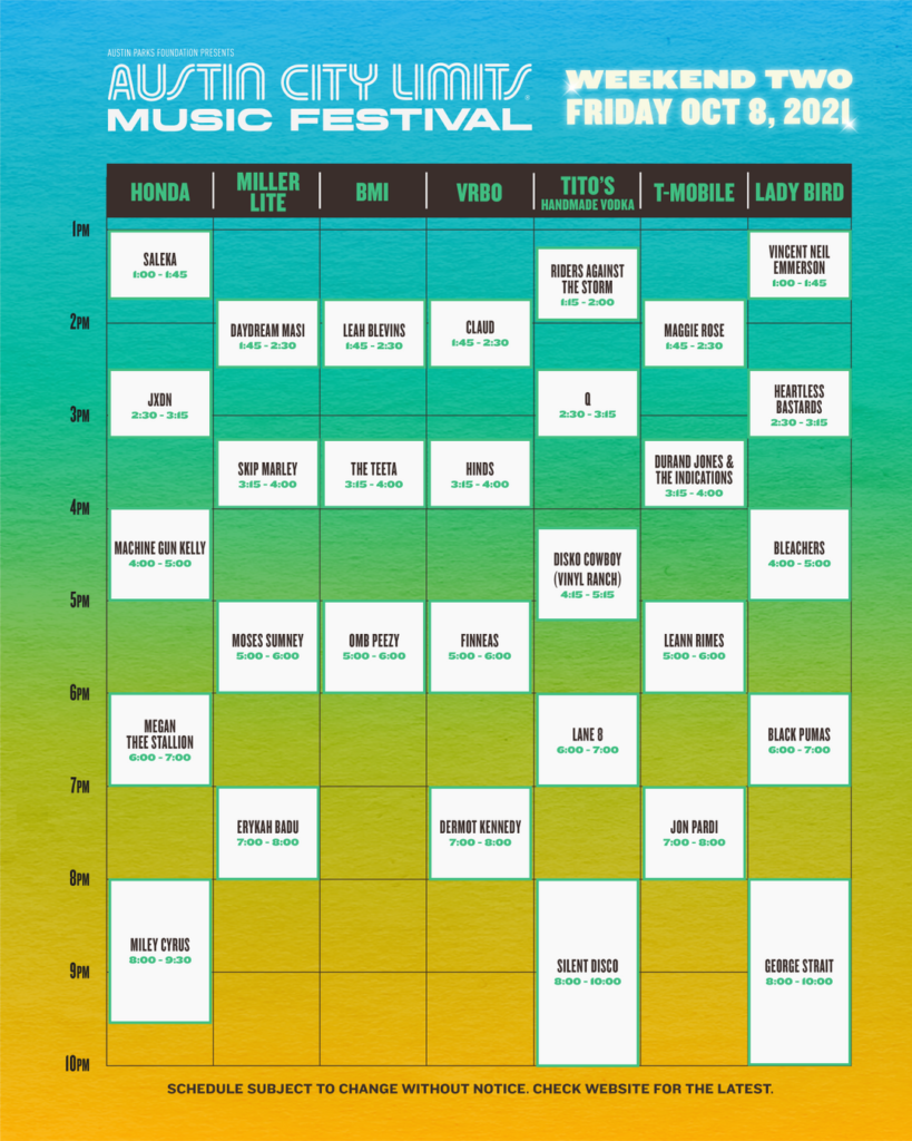 ACL Festival