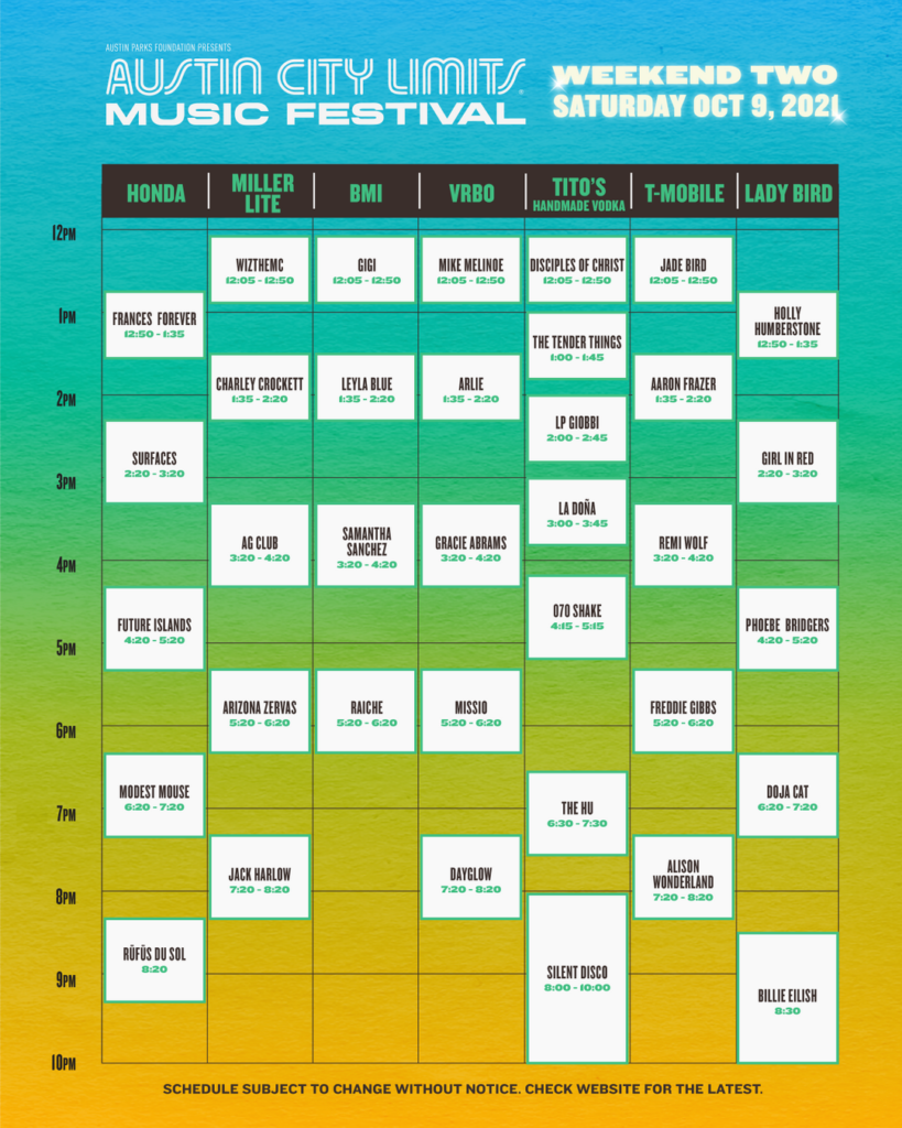 ACL Festival